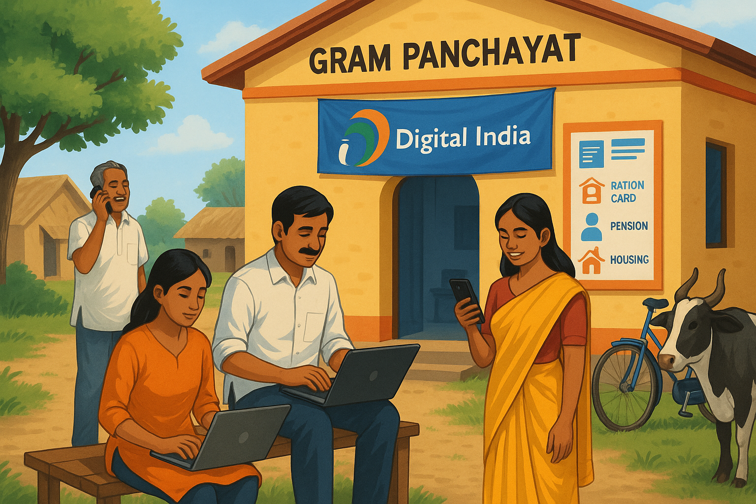 Services Digitalized